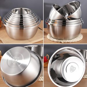 Multi‑Purpose Cooking Mixing Bowl