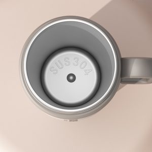 Dual Sip Opening Straw Mug