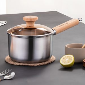 304 stainless steel milk pot