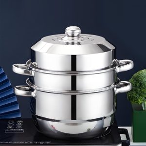 2 Tier 3 Tier Steamer