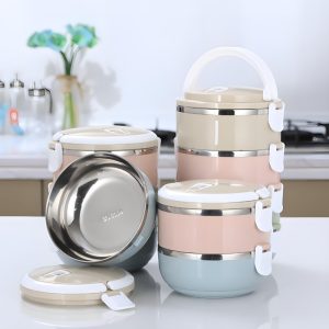 304 Stainless Steel Lunch Box