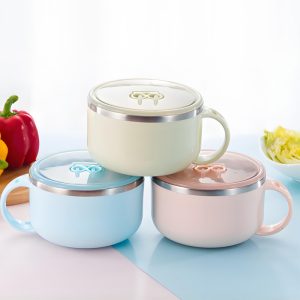 Cute Frog Eye Noodle Bowl
