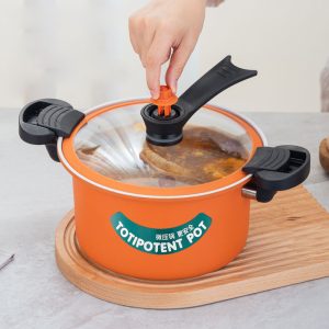 Stainless steel Totipotent pot