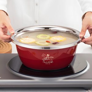 multi-purpose food prep bowl