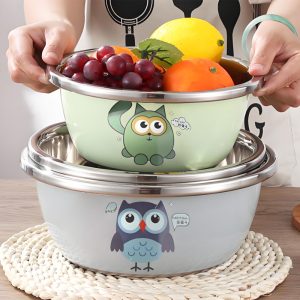 Stackable Kitchen Basin Set