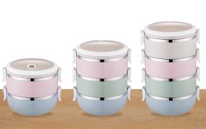 Multi-layer Sealed Food Container