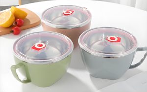 Leak Proof Soup Bowl with Lid