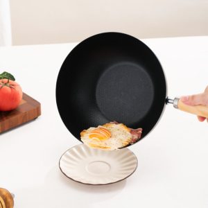 Even Heating Small Wok