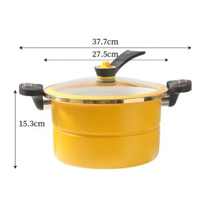 All Heat Sources Compatible Cooker