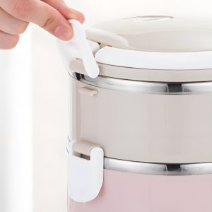 Double Wall Insulated Bento Box