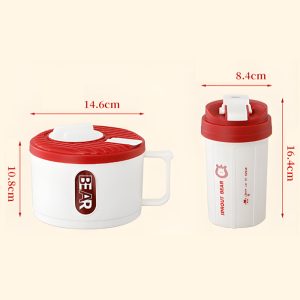 Daily Use Bowl Cup Combo