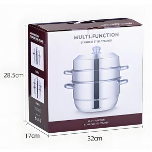 Household Multi-layer Steamer
