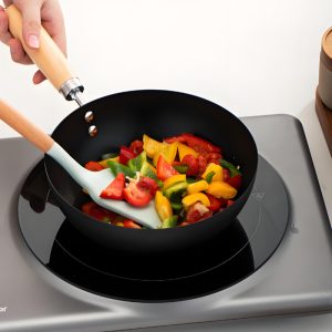 Stainless Steel Wok
