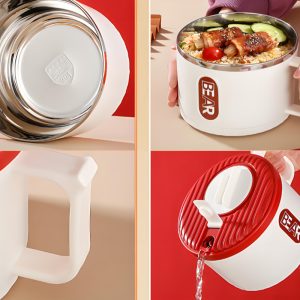 Large Capacity Student Cup Set