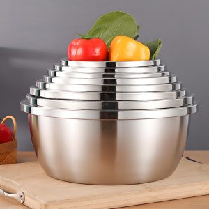 Thickened Deep Mixing Bowl Set