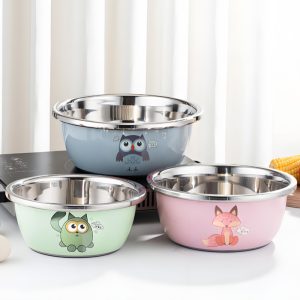 Colorful 3-Piece Bowl Set