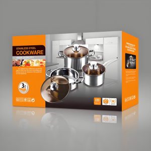 Stainless Steel Cookware Set