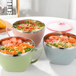 Insulated Instant Noodle Bowl