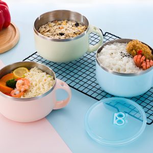 Cute Frog Eye Noodle Bowl