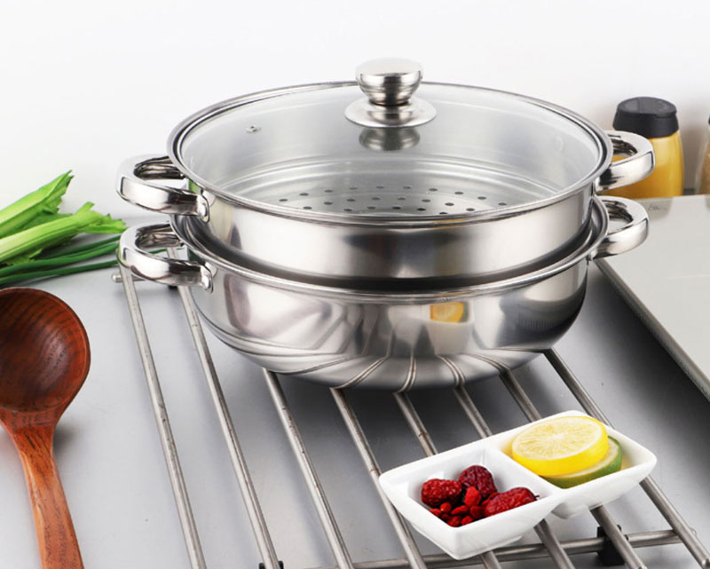 multi-functional steam and braise pot with gift box