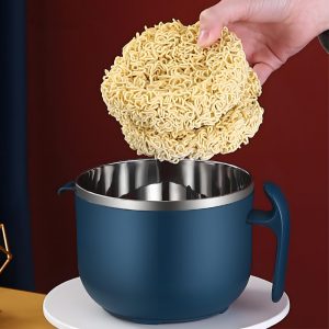 Draining Design Ramen Bowl