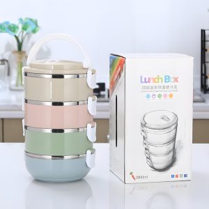 Food Grade Round Lunch Container