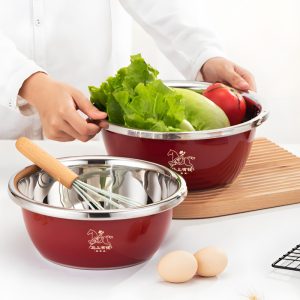 auspicious horse pattern bowl