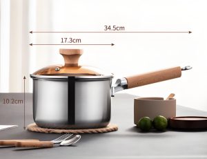 Even Heating Milk Boiler