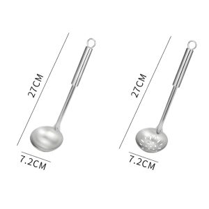 Household Cooking Spoon Spatula Set