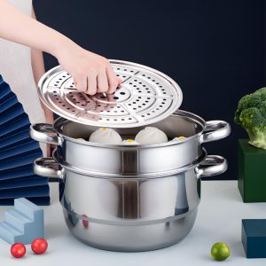 Stainless Steel Steamer Pot