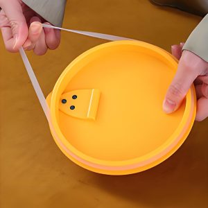 Anti-scald Stainless Steel Rice Soup Bowl with Lid