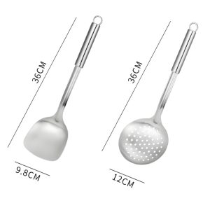 7 Piece Stainless Steel Kitchen Utensil Set