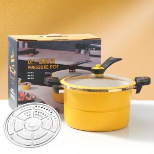 Slide Lock Pressure Cooker