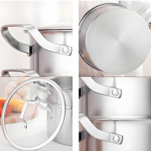 Large Capacity Cooking Pot