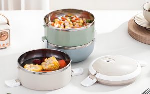 Leak Proof Insulated Lunch Box