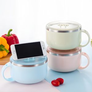 Anti-scald Instant Noodle Container