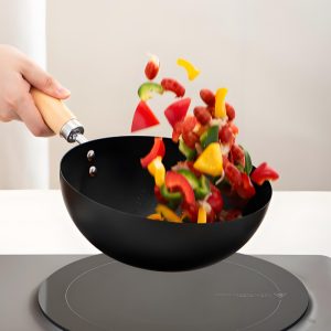 Even Heating Small Wok