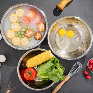 Rice Washing Sieve Set