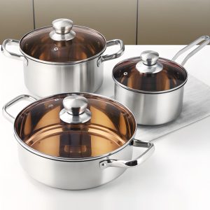 Family Cooking Pot Collection