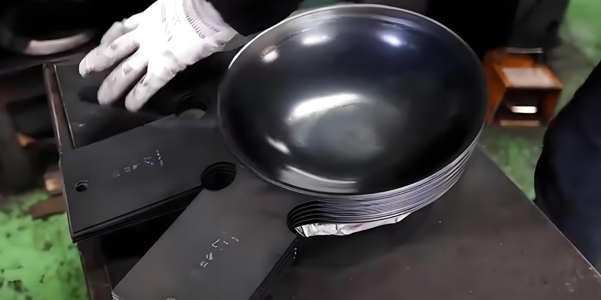 Riveting the Ear Handles