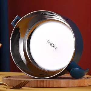 Portable Insulated Instant Noodle Bowl for Office