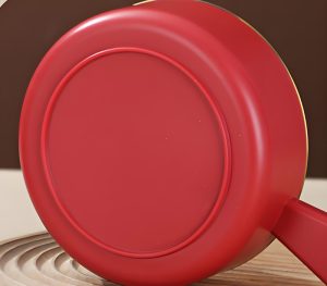 Ergonomic Handle Snack Bowl
