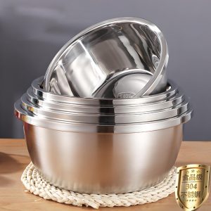 304 Food Grade Stainless Steel Bowl