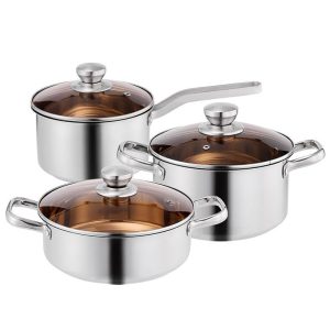 Stainless Steel Cookware Set