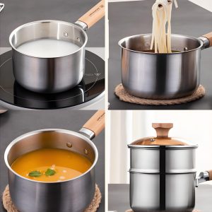 Easy Clean Stainless Pot