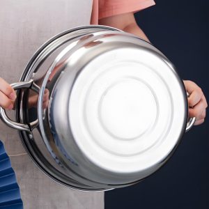 Durable Kitchen Steamer Cookware