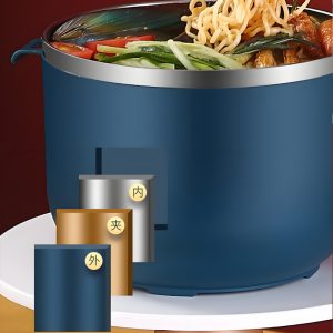 Noodle Bowl with Phone Holder