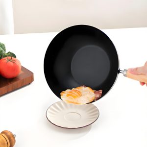 Durable Thickened Stainless Steel Cooking Pot Set with Glass Lid