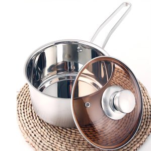 One-piece stamping cookware