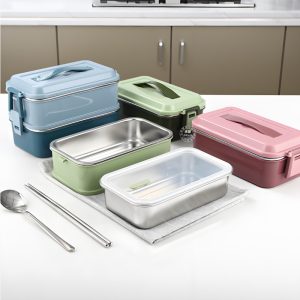 Food Grade Stainless Steel Lunch Box